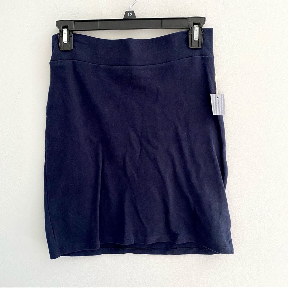 NWT Navy Skirt, Large